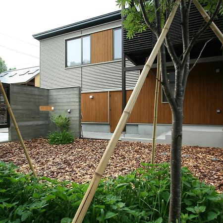 Вилла Shimogoryo House Фурано Экстерьер фото