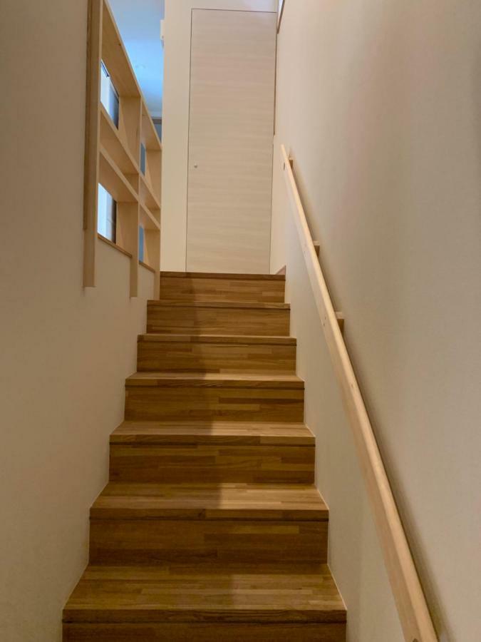 Вилла Shimogoryo House Фурано Экстерьер фото