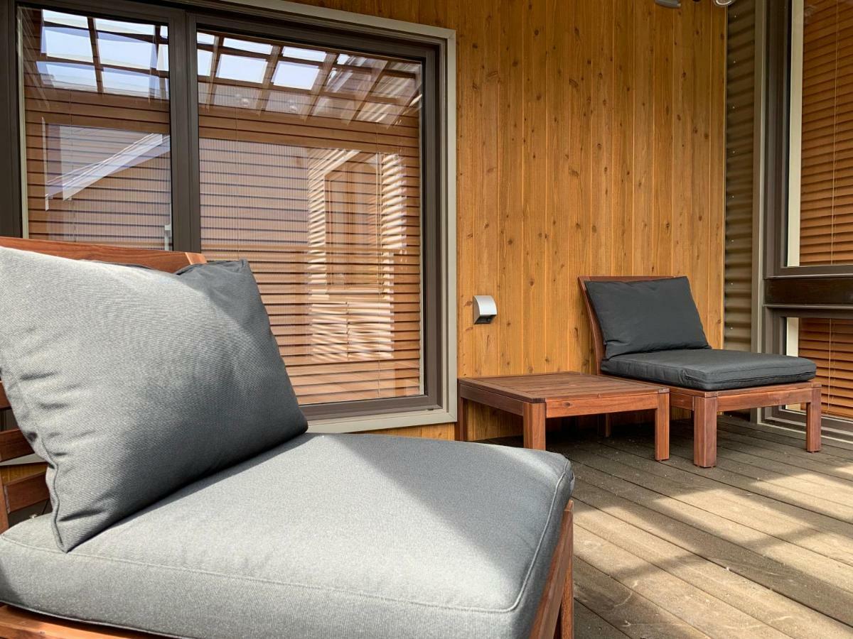 Вилла Shimogoryo House Фурано Экстерьер фото