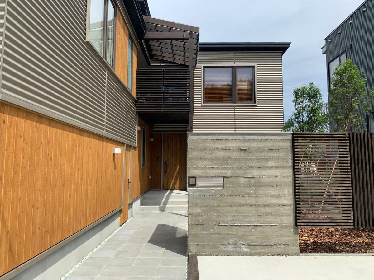 Вилла Shimogoryo House Фурано Экстерьер фото