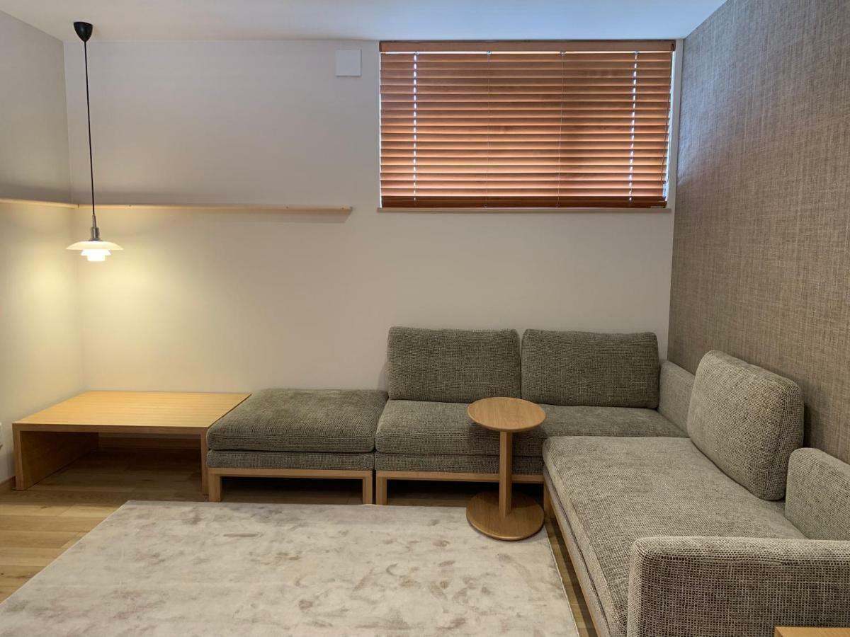 Вилла Shimogoryo House Фурано Экстерьер фото