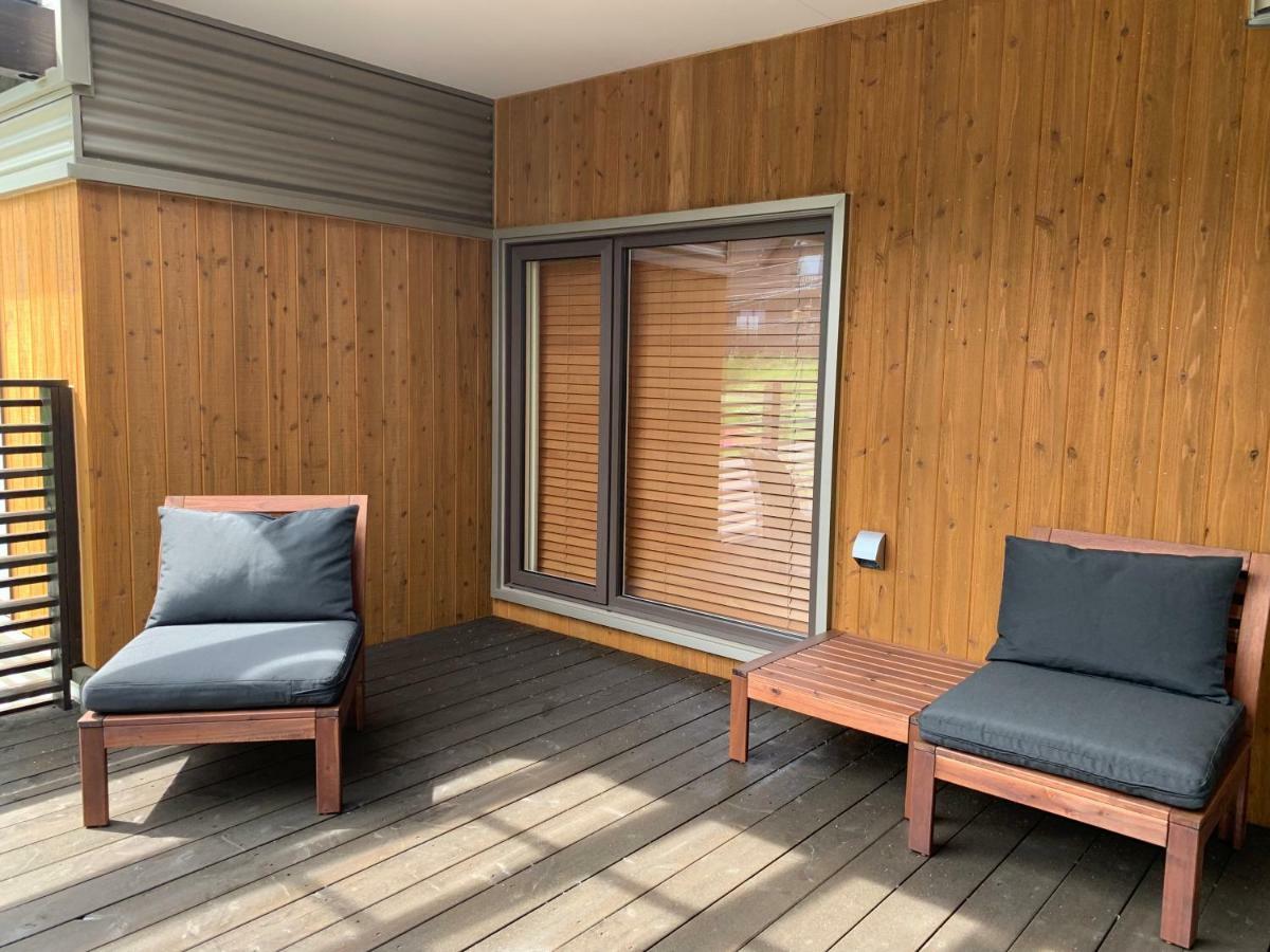 Вилла Shimogoryo House Фурано Экстерьер фото