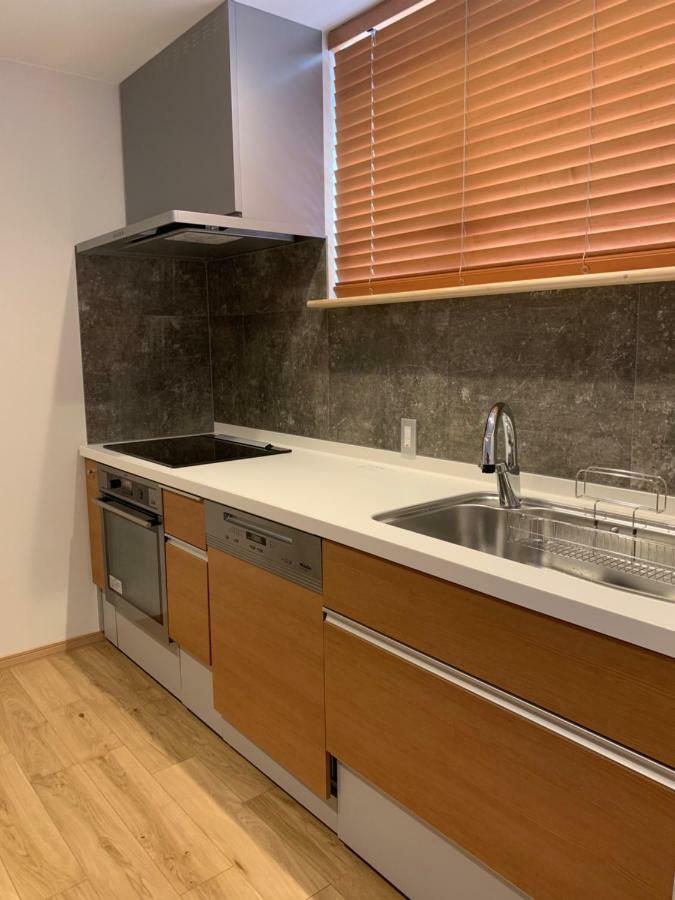Вилла Shimogoryo House Фурано Экстерьер фото