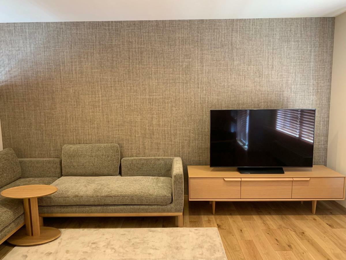 Вилла Shimogoryo House Фурано Экстерьер фото
