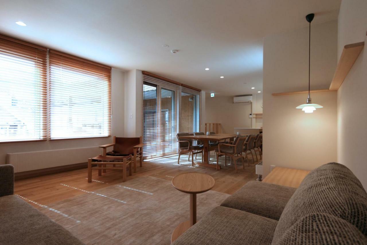 Вилла Shimogoryo House Фурано Экстерьер фото