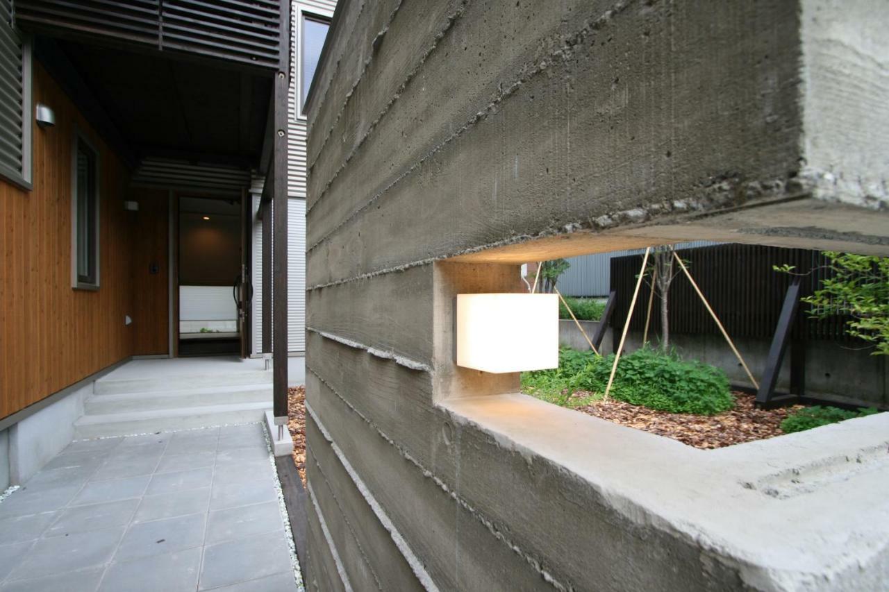 Вилла Shimogoryo House Фурано Экстерьер фото