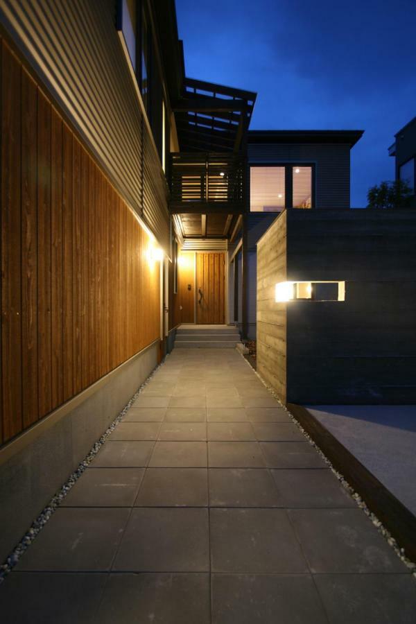 Вилла Shimogoryo House Фурано Экстерьер фото