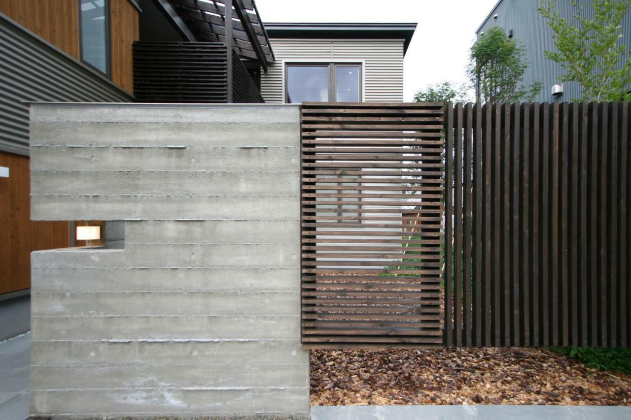 Вилла Shimogoryo House Фурано Экстерьер фото