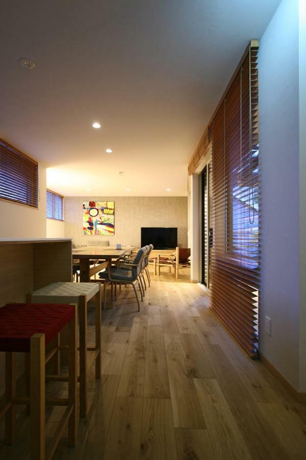 Вилла Shimogoryo House Фурано Экстерьер фото