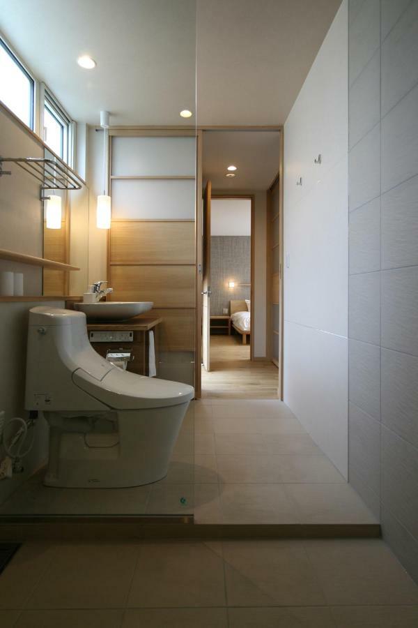 Вилла Shimogoryo House Фурано Экстерьер фото