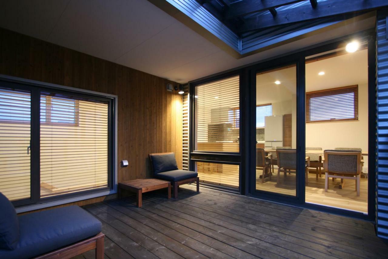 Вилла Shimogoryo House Фурано Экстерьер фото