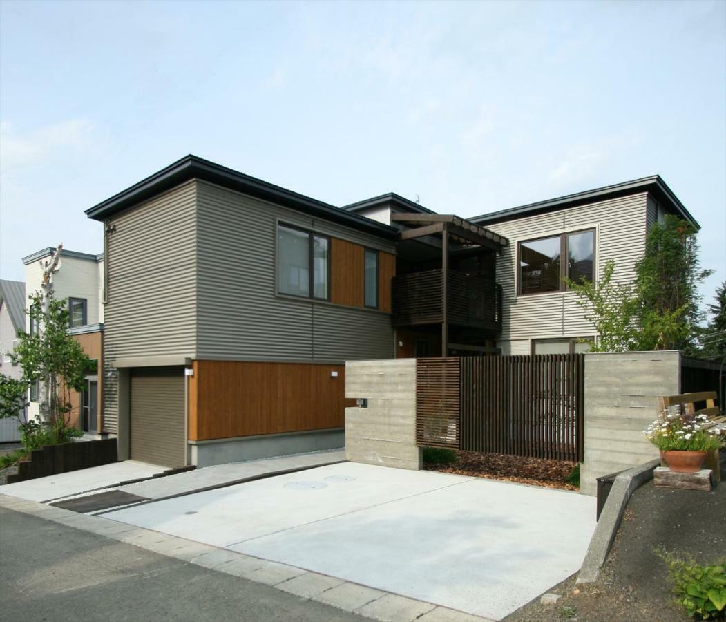 Вилла Shimogoryo House Фурано Экстерьер фото